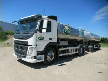 شاحنة صهريج لنقل الطعام Volvo FM 450 Milchsammler, Euro 6, 2 x 5.500 Liter: صورة 1