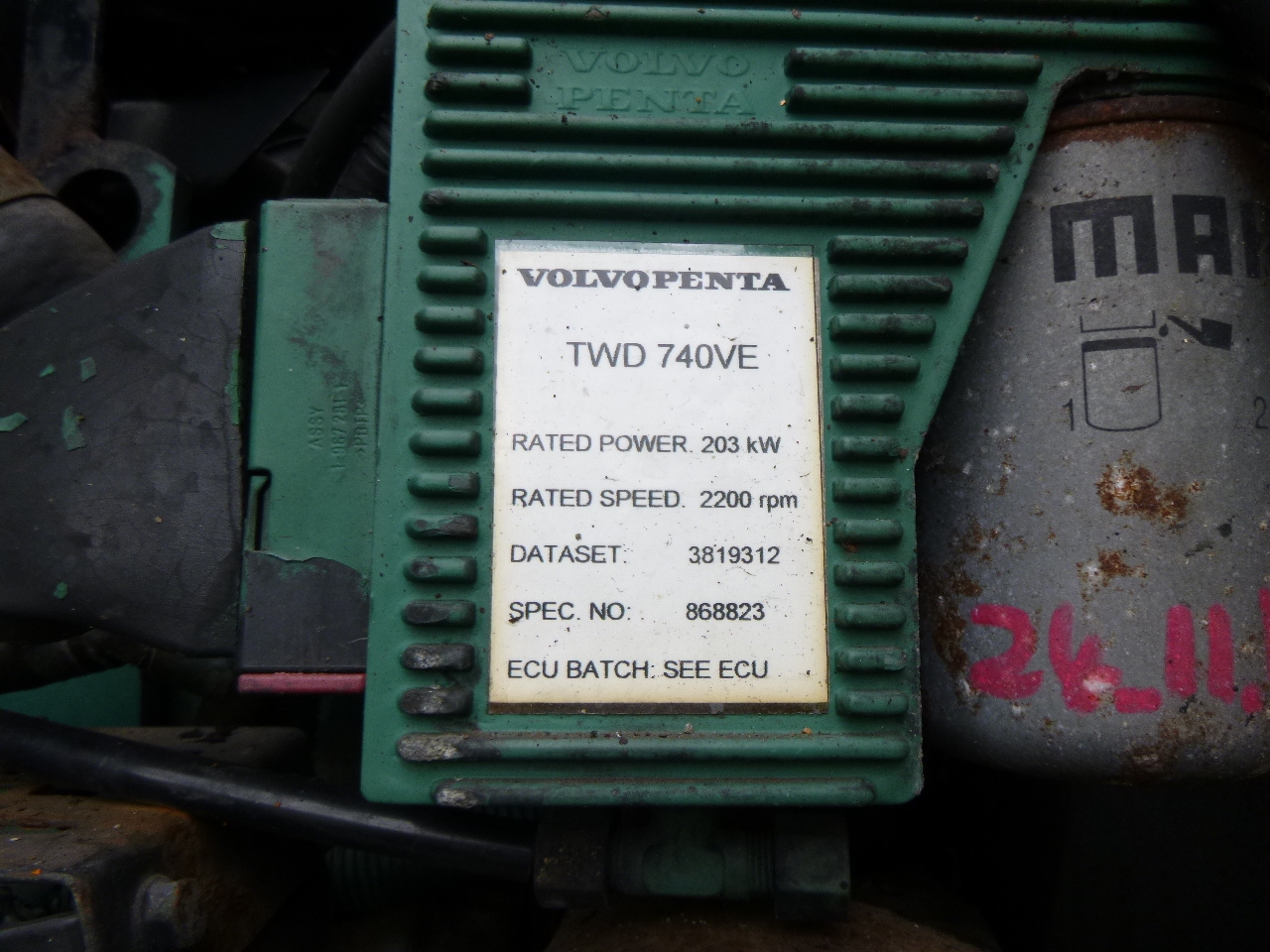 فراغ شاحنة Volvo FM 9 6X4 RHD Eurovac 1200 vacuum tank (tipping): صورة 19