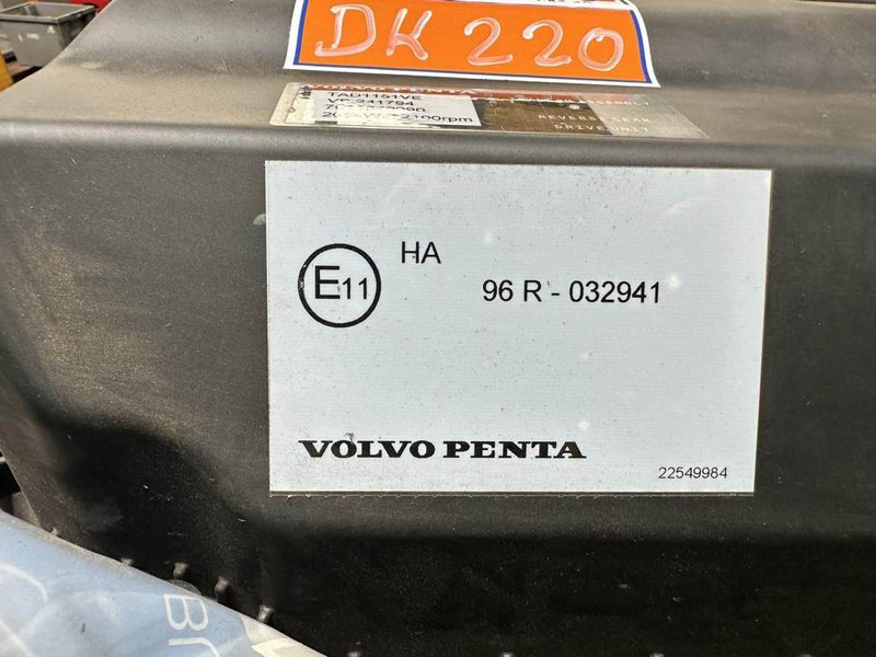 رافعة شوكية Volvo TAD1151VE: صورة 6