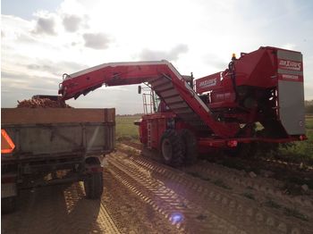 حصادة WEREMCZUK Carrot harvester MAXIMUS