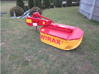 جزازة العشب للبيع  WIRAX Mini Hay Mower 1,25m / Kreiselmäher / Kosiarka Rotacyjna: صورة 2