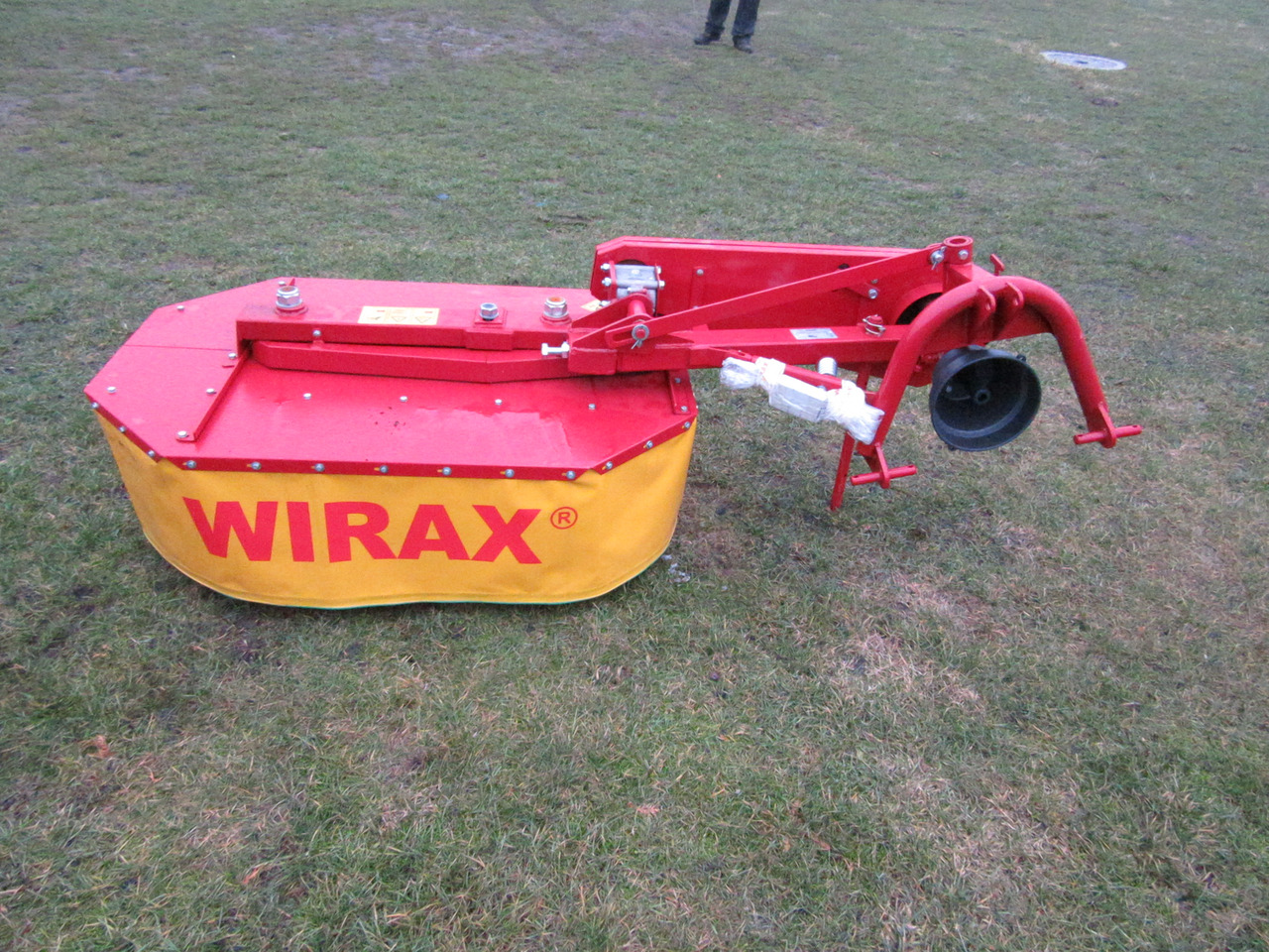 جزازة العشب للبيع  WIRAX Mini Hay Mower 1,25m / Kreiselmäher / Kosiarka Rotacyjna: صورة 5