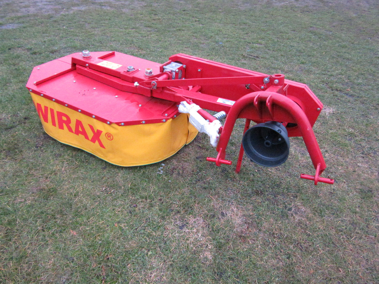جزازة العشب للبيع  WIRAX Mini Hay Mower 1,25m / Kreiselmäher / Kosiarka Rotacyjna: صورة 6