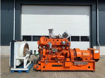 مجموعة المولد Wärtsilä UD25 L06S4D Unelec 380 kVA generatorset as New !: صورة 1