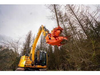 رأس قطع الأشجار للبيع  Westtech Woodcracker C350 Fällgreifer Baumschere: صورة 5
