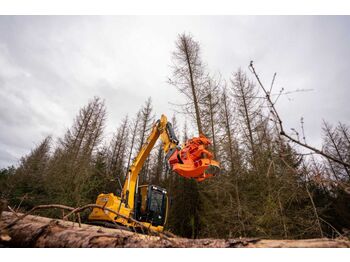 رأس قطع الأشجار للبيع  Westtech Woodcracker C350 Fällgreifer Baumschere: صورة 4