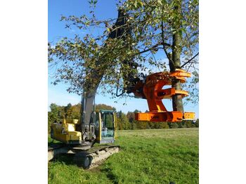رأس قطع الأشجار للبيع  Westtech Woodcracker C450 Fällgreifer Baumschere: صورة 4