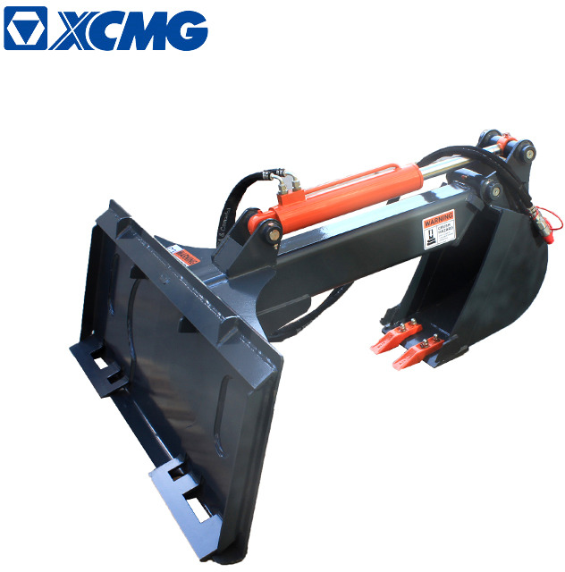 ذراع الرافعة - شيول صغير XCMG Official X0308 Skid Steer Attachment Single Arm Digger: صورة 11