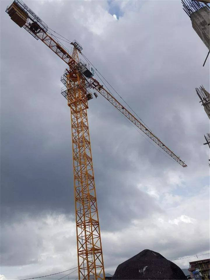 رافعة برجية XCMG Used Construction Crane QTZ80 Potain Tower Crane: صورة 6