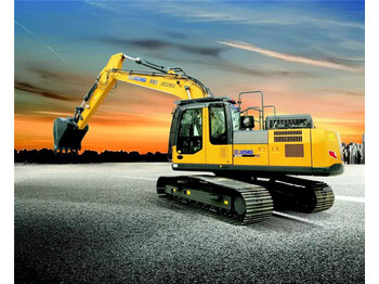 حفار زاحف للبيع  XCMG XE210U New 20 Ton Hydraulic Crawler Excavator Machinery: صورة 1