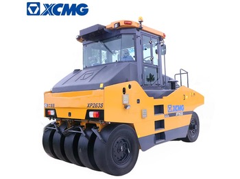 رَصَّاص بعجلات مطاطية للبيع  XCMG official 26 ton pneumatic tire roller XP263S China new rubber tired road roller: صورة 1