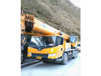 موبايل كرين XCMG official QY25k5 used truck crane 25t mobile construction crane: صورة 3