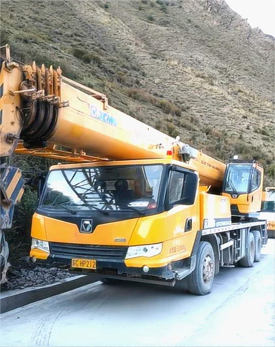 موبايل كرين XCMG official QY25k5 used truck crane 25t mobile construction crane: صورة 3