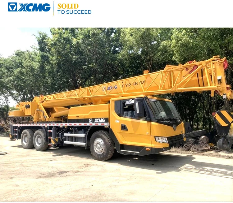 موبايل كرين XCMG official QY25k5 used truck crane 25t mobile construction crane: صورة 2