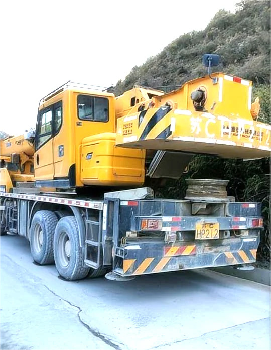 موبايل كرين XCMG official QY25k5 used truck crane 25t mobile construction crane: صورة 4