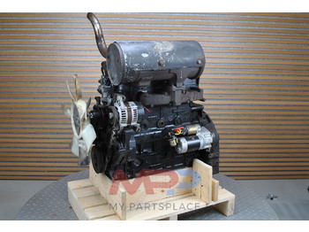 المحرك و قطع الغيار - حفّار Yanmar 4TNE94L: صورة 2