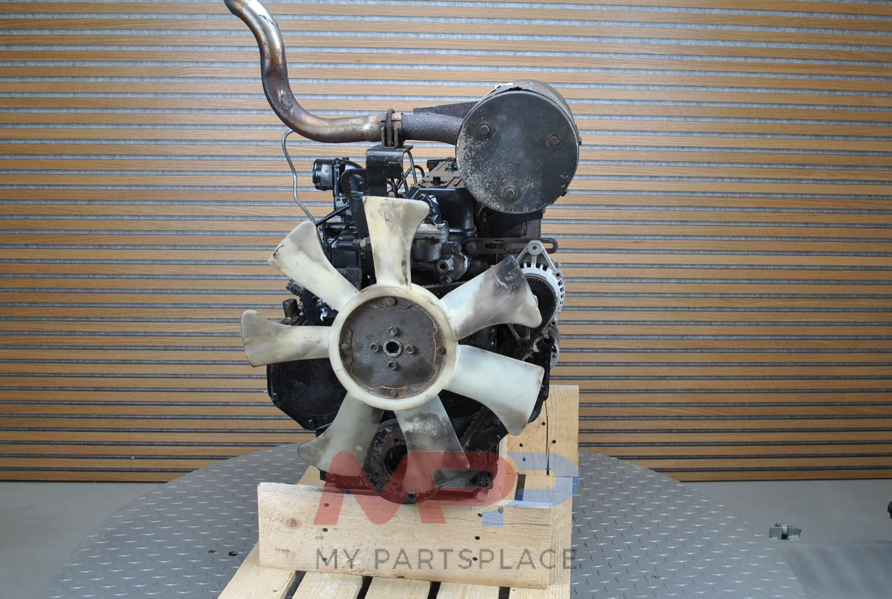 المحرك و قطع الغيار - حفّار Yanmar 4TNE94L: صورة 19