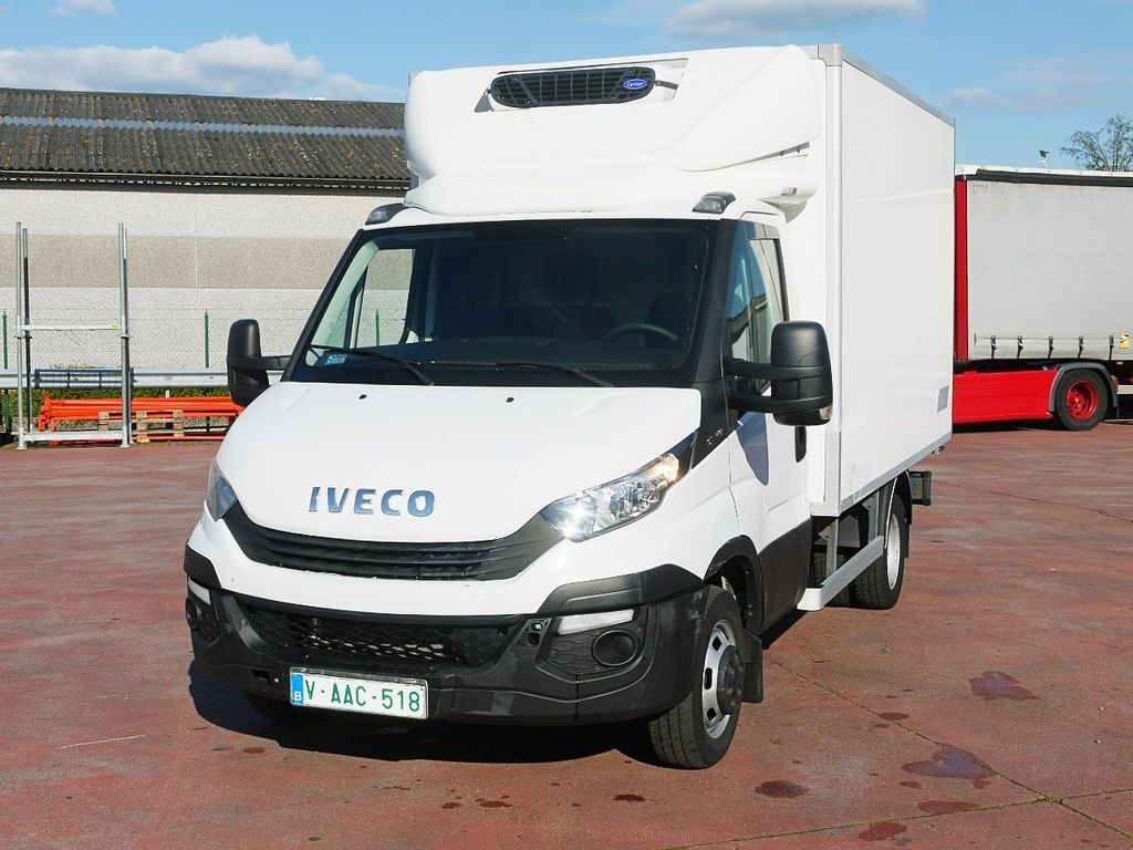  Iveco 35C14 DAILY KUHLKOFFER CARRIER VIENTO  A/C  - شاحنة توصيل مبردة: صورة 5