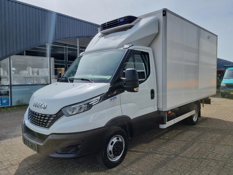  Iveco Daily 35C18HiMatic/ Kuhlkoffer Carrier/ Standby - شاحنة توصيل مبردة: صورة 5