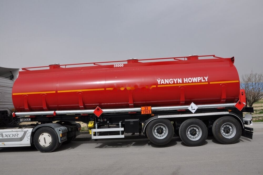 Özgül DOUBLE D TYPE TANKER - نصف مقطورة صهريج: صورة 5