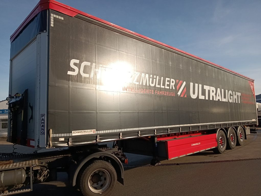  Schwarzmüller 3-A-ULTRALIGHT-Pal-Kiste Liftachse SAF 5680kgTÜV  - نصف مقطورة بستائر جانبية: صورة 5