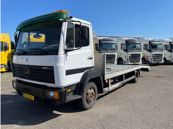 Mercedes-Benz Ecoliner 817 tijhof oprijwagen 1993 - شاحنة نقل سيارات شاحنة: صورة 1