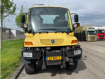  Mercedes-Benz unimog U400 - شاحنة قلاب: صورة 4