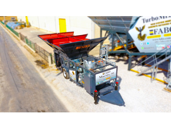 FABO MINIMIX 30 M3/H MOBILE CONCRETE PLANT - آلة الخرسانة: صورة 1