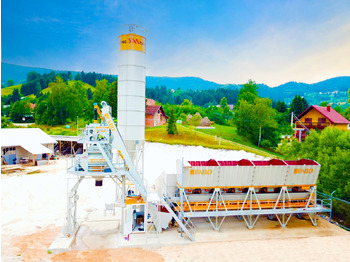 FABO SKIP SYSTEM CONCRETE BATCHING PLANT | 110m3/h Capacity | AVAILABLE IN STOCK - آلة الخرسانة: صورة 1