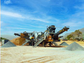 FABO MCK-60 MOBILE CRUSHING & SCREENING PLANT FOR HARDSTONE - كسارة متحركه: صورة 1