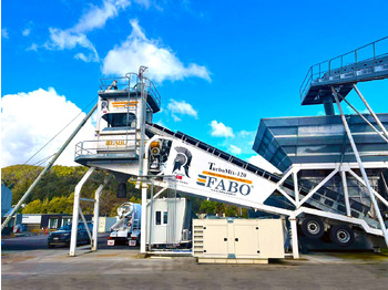 FABO TURBOMIX-120 MOBILE CONCRETE PLANT - آلة الخرسانة: صورة 1