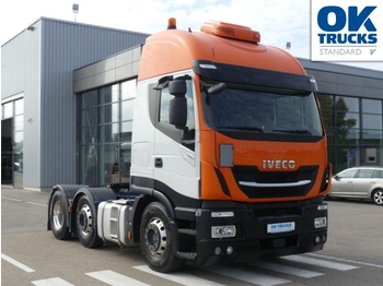 IVECO Stralis AS440S48TX/P - مقطورة السحب: صورة 1