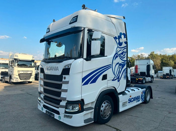 Scania S500-Mega-Full Spoiler-Standklima - مقطورة السحب: صورة 1