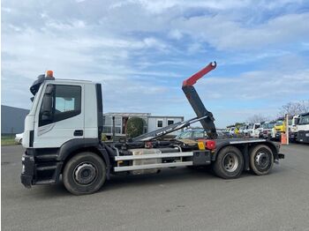 IVECO STRALIS 460 6X2 HI WAY - شاحنة برافعة خطافية: صورة 4