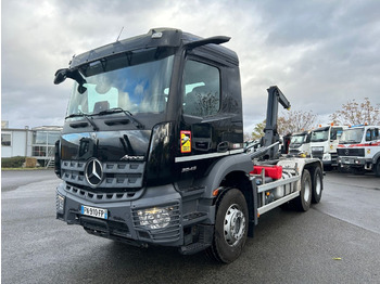MERCEDES-BENZ AROCS 2643 KN - شاحنة برافعة خطافية: صورة 1