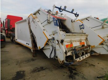 Compactor hidro mak 15 m3 - هيكل شاحنة القمامة: صورة 1
