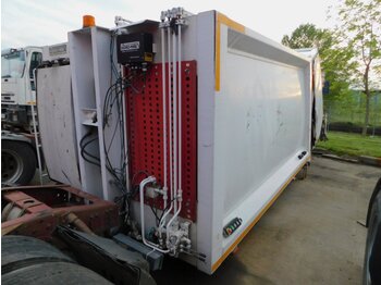   Compactor hidro mak 15 m3 - هيكل شاحنة القمامة: صورة 4