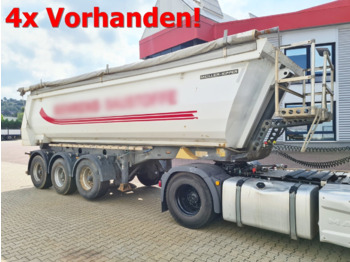 Meiller MHPS 12/27 MHPS 12/27 NOSS2, Stahlmulde ca. 26m³, Liftachse - نصف مقطورة قلابة: صورة 1