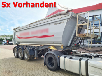 Meiller MHPS 12/27 MHPS 12/27, Stahlmulde ca. 26m³, Liftachse - نصف مقطورة قلابة: صورة 1