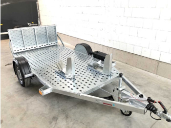 VEZEKO Motovan B 13+Box Motorradanhänger - مقطورة دراجة نارية: صورة 1