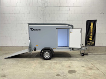 CHEVAL LIBERTE C255 Plywood Seitentür Kofferanhänger - مقطورة بصندوق مغلق: صورة 1