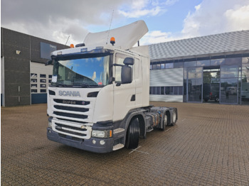 Scania G450 6x2-4 - مقطورة السحب: صورة 1
