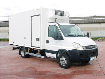  Iveco 60C15 65 70 DAILY KUHLKOFFER THERMOKING V500 A/C  - شاحنة توصيل مبردة: صورة 2