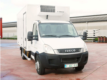  Iveco 60C15 65 70 DAILY KUHLKOFFER THERMOKING V500 A/C  - شاحنة توصيل مبردة: صورة 1