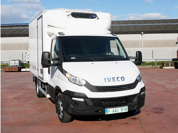  Iveco 35C14 DAILY KUHLKOFFER CARRIER VIENTO  A/C  - شاحنة توصيل مبردة: صورة 1
