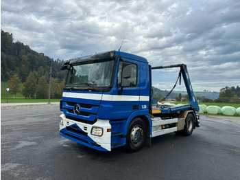 MERCEDES-BENZ Actros 1832 4x2 Trösch welaki - شاحنة لودر انزلاقي: صورة 1