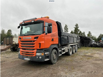  Scania R480 8x4 Tipper Truck - شاحنة قلاب: صورة 1