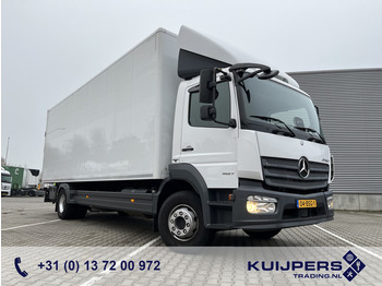 Mercedes-Benz Atego 1527 Euro 6 / 350 dkm / Box / Loadlift / APK TUV 05-24 - شاحنة صندوقية: صورة 1
