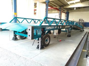 AZ RAMP STAR-20-XL-E mobile loading ramp - منحدر تحميل: صورة 2
