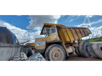 Belaz 75485 - شاحنة قلاب التعدين: صورة 1